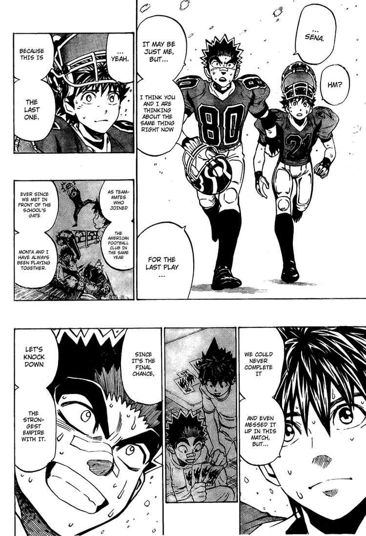 Eyeshield 21 Chapter 300 page 16 - Chapter 300: The Empire's Triumphal Return Parade
