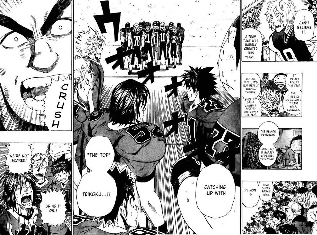 Eyeshield 21 Chapter 300 page 2 - Chapter 300: The Empire's Triumphal Return Parade