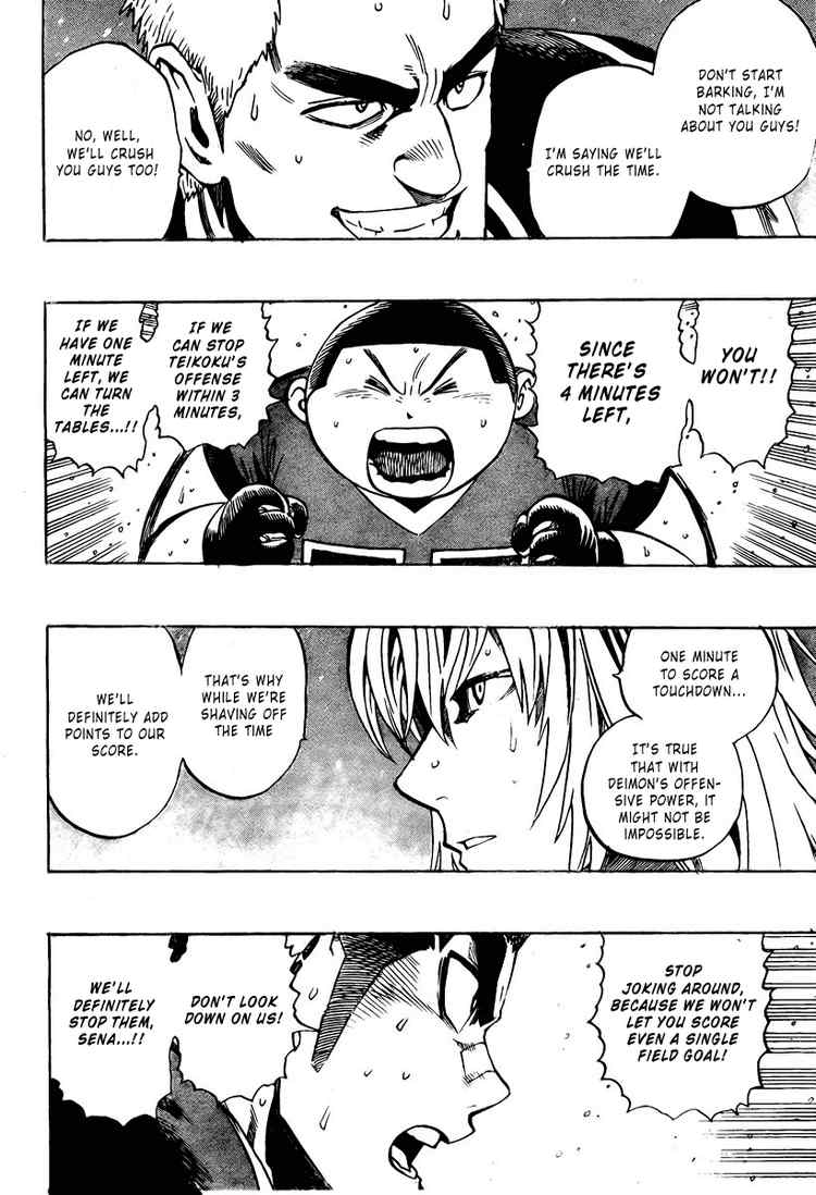 Eyeshield 21 Chapter 300 page 3 - Chapter 300: The Empire's Triumphal Return Parade