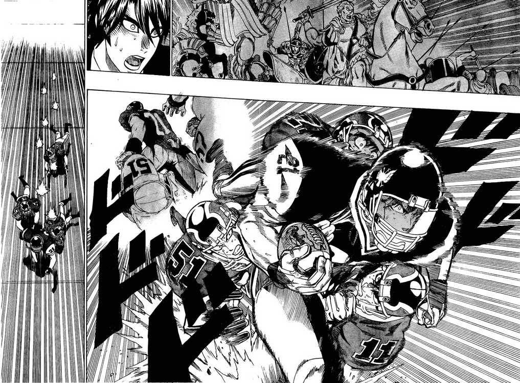 Eyeshield 21 Chapter 300 page 5 - Chapter 300: The Empire's Triumphal Return Parade