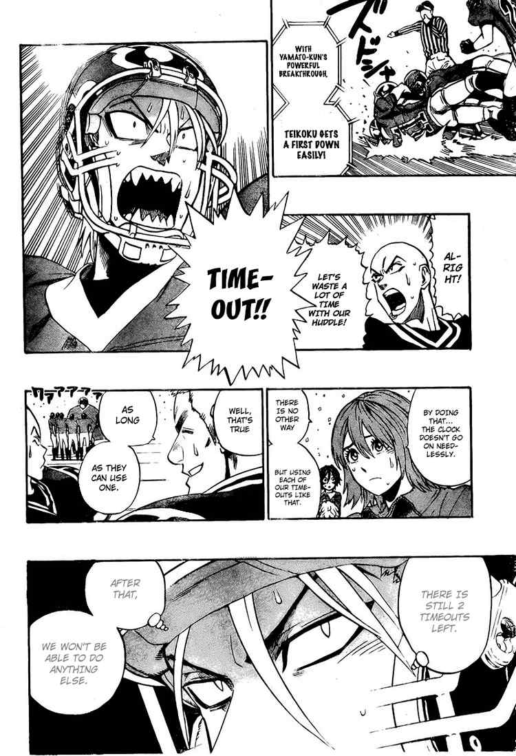 Eyeshield 21 Chapter 300 page 6 - Chapter 300: The Empire's Triumphal Return Parade
