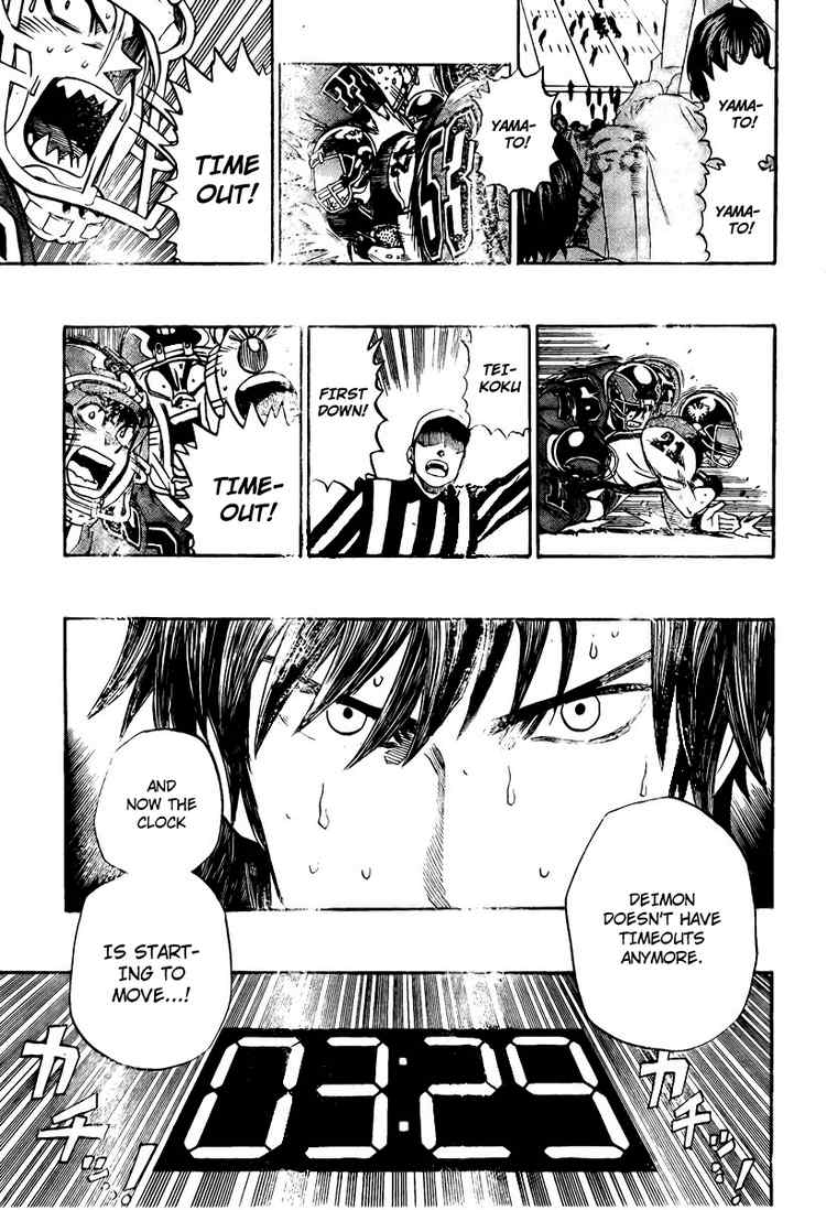 Eyeshield 21 Chapter 300 page 7 - Chapter 300: The Empire's Triumphal Return Parade