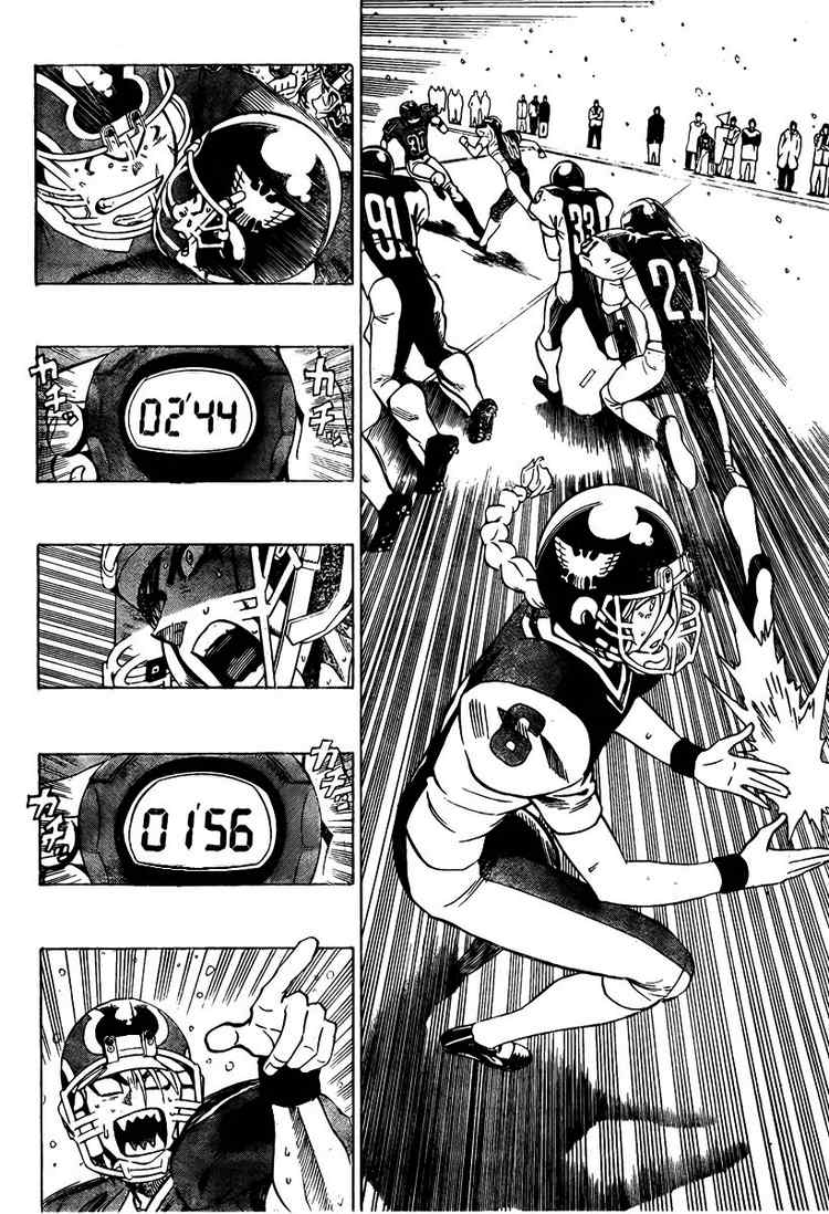 Eyeshield 21 Chapter 300 page 8 - Chapter 300: The Empire's Triumphal Return Parade