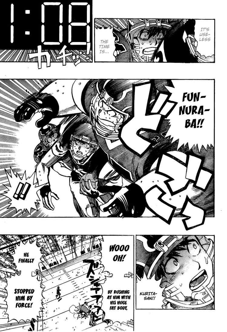 Eyeshield 21 Chapter 300 page 9 - Chapter 300: The Empire's Triumphal Return Parade