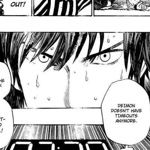 Eyeshield 21 Chapter 300: The Empire's Triumphal Return Parade cover