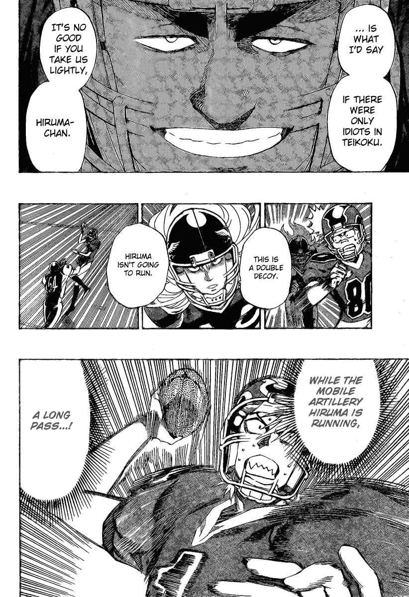 Eyeshield 21 Chapter 301 page 10 - Chapter 301: Run