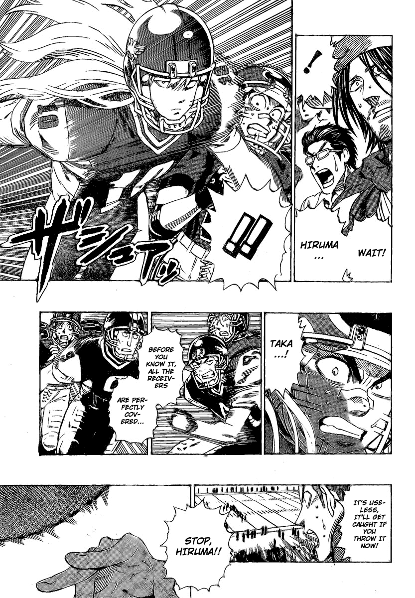 Eyeshield 21 Chapter 301 page 11 - Chapter 301: Run