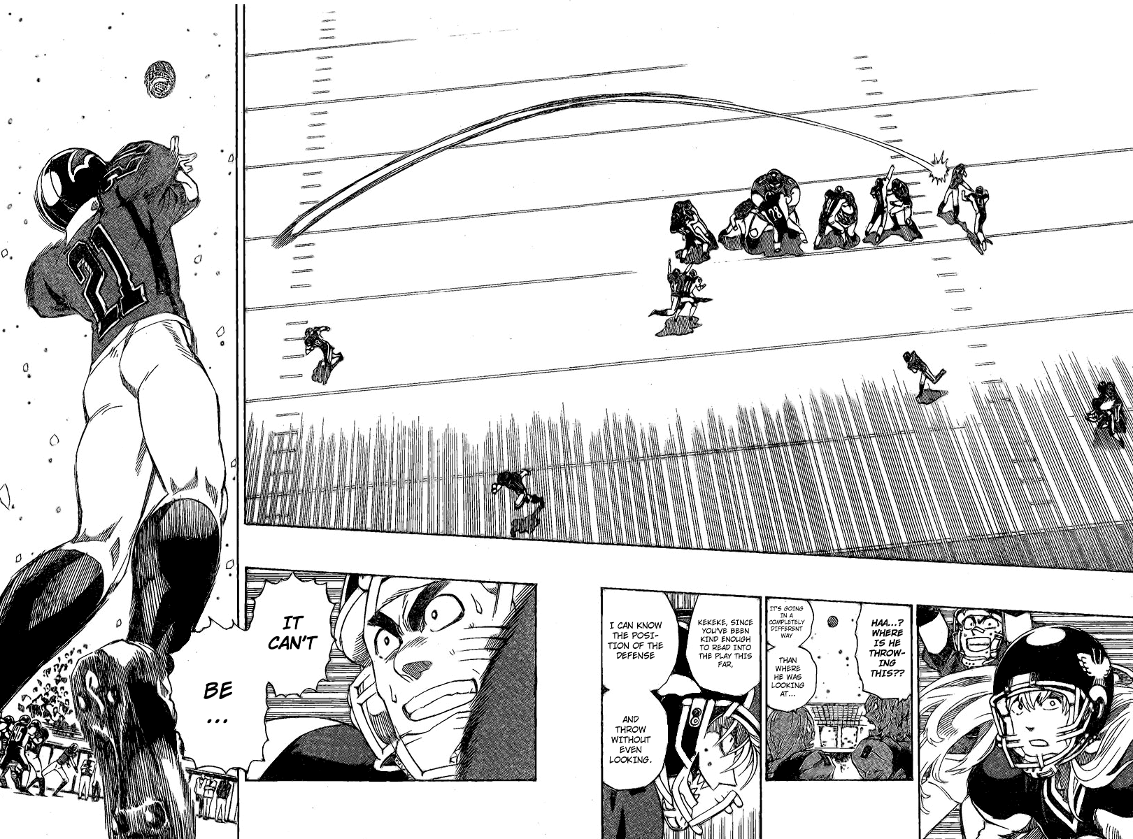 Eyeshield 21 Chapter 301 page 12 - Chapter 301: Run