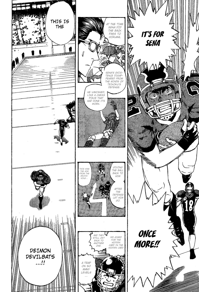 Eyeshield 21 Chapter 301 page 13 - Chapter 301: Run