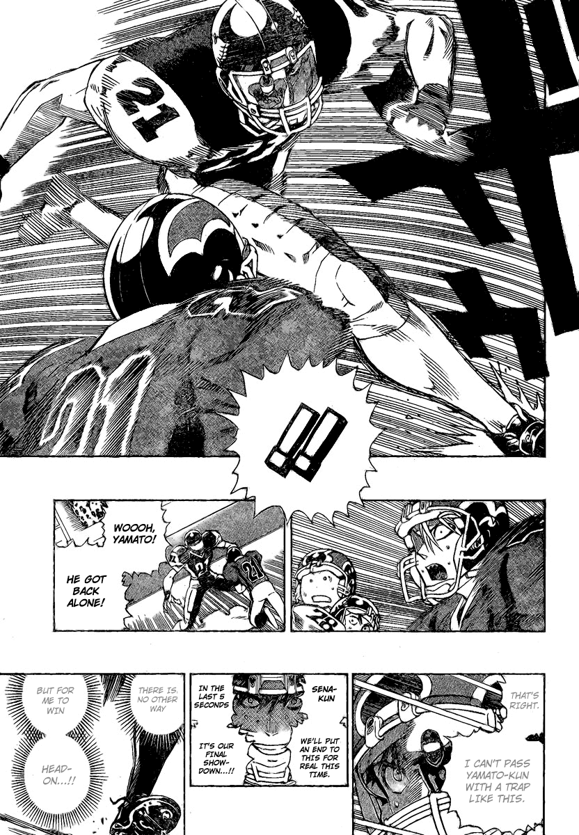 Eyeshield 21 Chapter 301 page 14 - Chapter 301: Run
