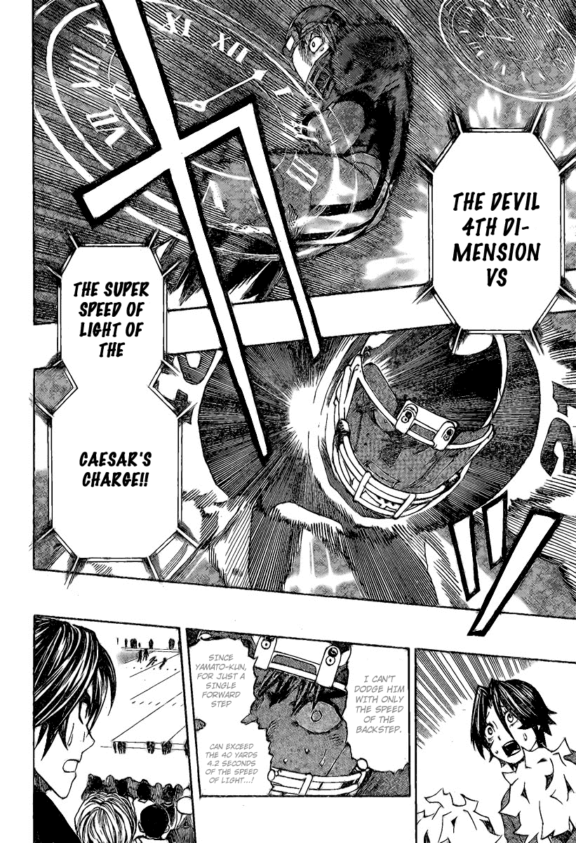 Eyeshield 21 Chapter 301 page 15 - Chapter 301: Run