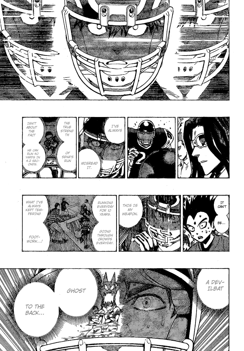 Eyeshield 21 Chapter 301 page 16 - Chapter 301: Run