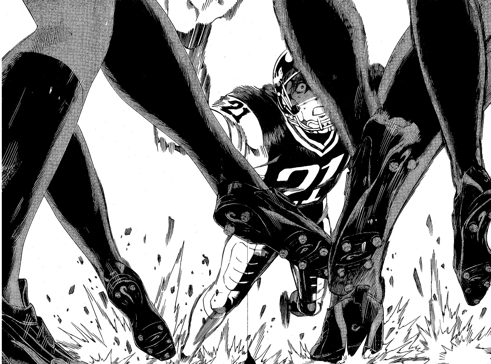 Eyeshield 21 Chapter 301 page 17 - Chapter 301: Run