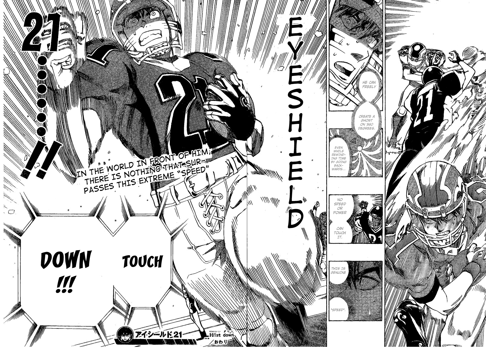 Eyeshield 21 Chapter 301 page 18 - Chapter 301: Run