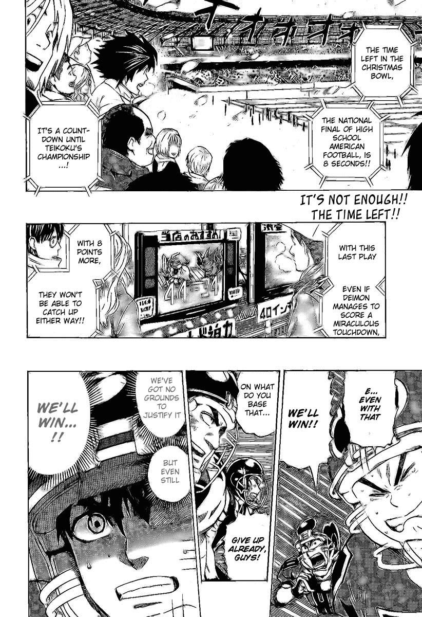 Eyeshield 21 Chapter 301 page 2 - Chapter 301: Run
