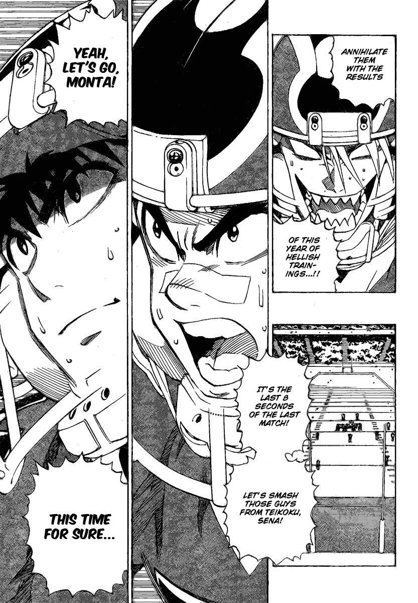 Eyeshield 21 Chapter 301 page 3 - Chapter 301: Run
