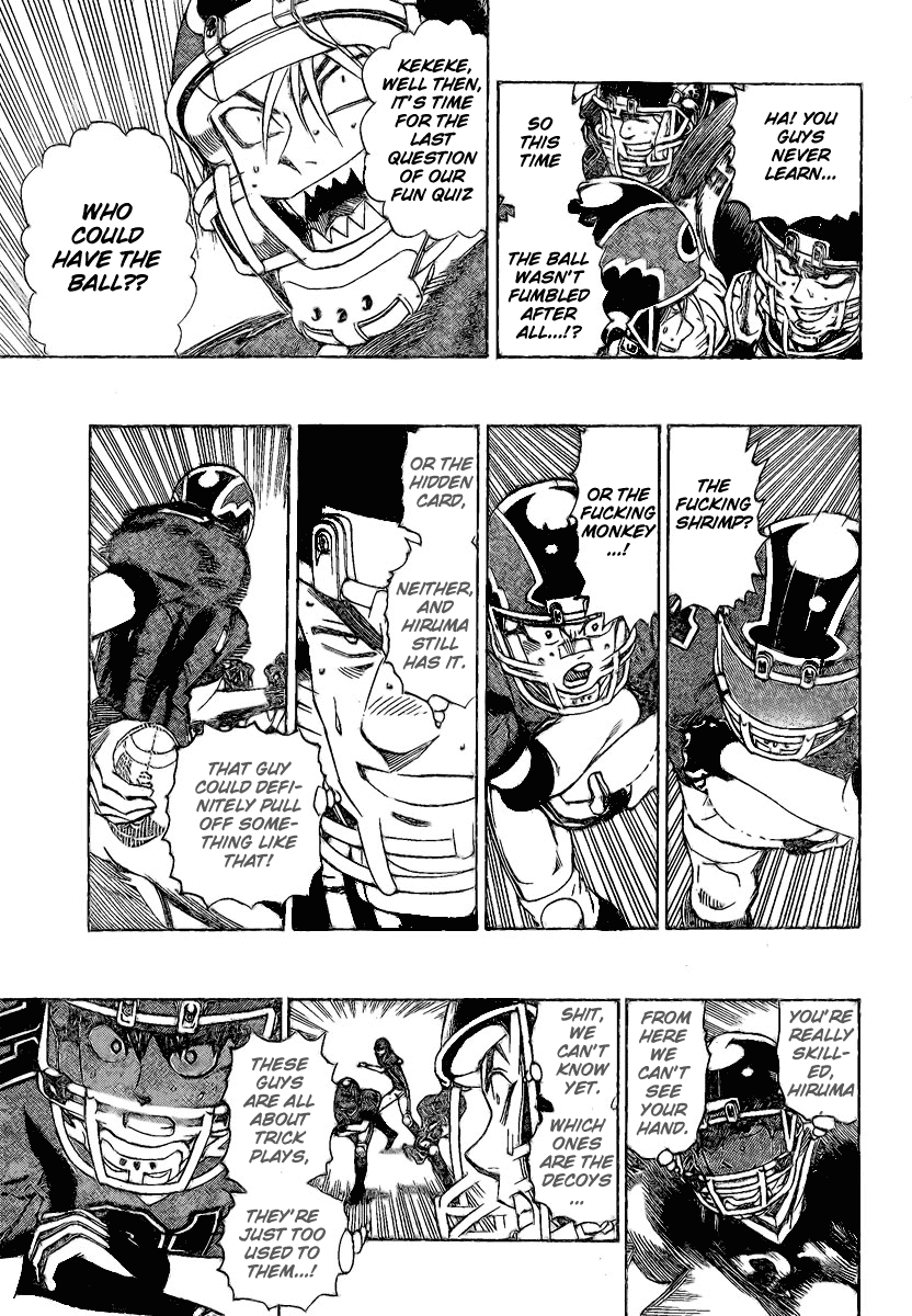 Eyeshield 21 Chapter 301 page 5 - Chapter 301: Run