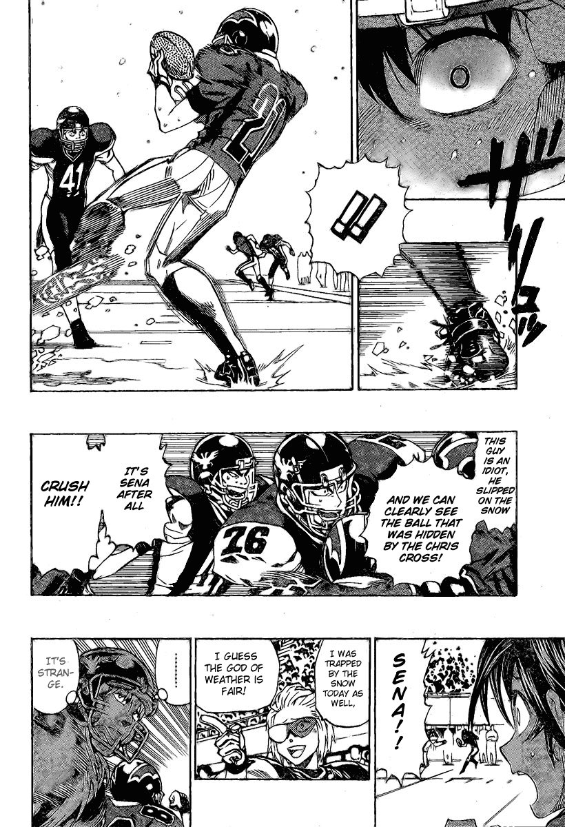 Eyeshield 21 Chapter 301 page 6 - Chapter 301: Run