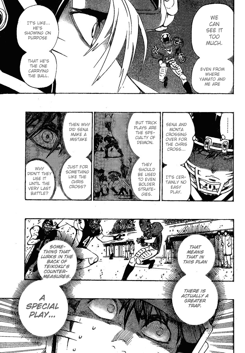 Eyeshield 21 Chapter 301 page 7 - Chapter 301: Run