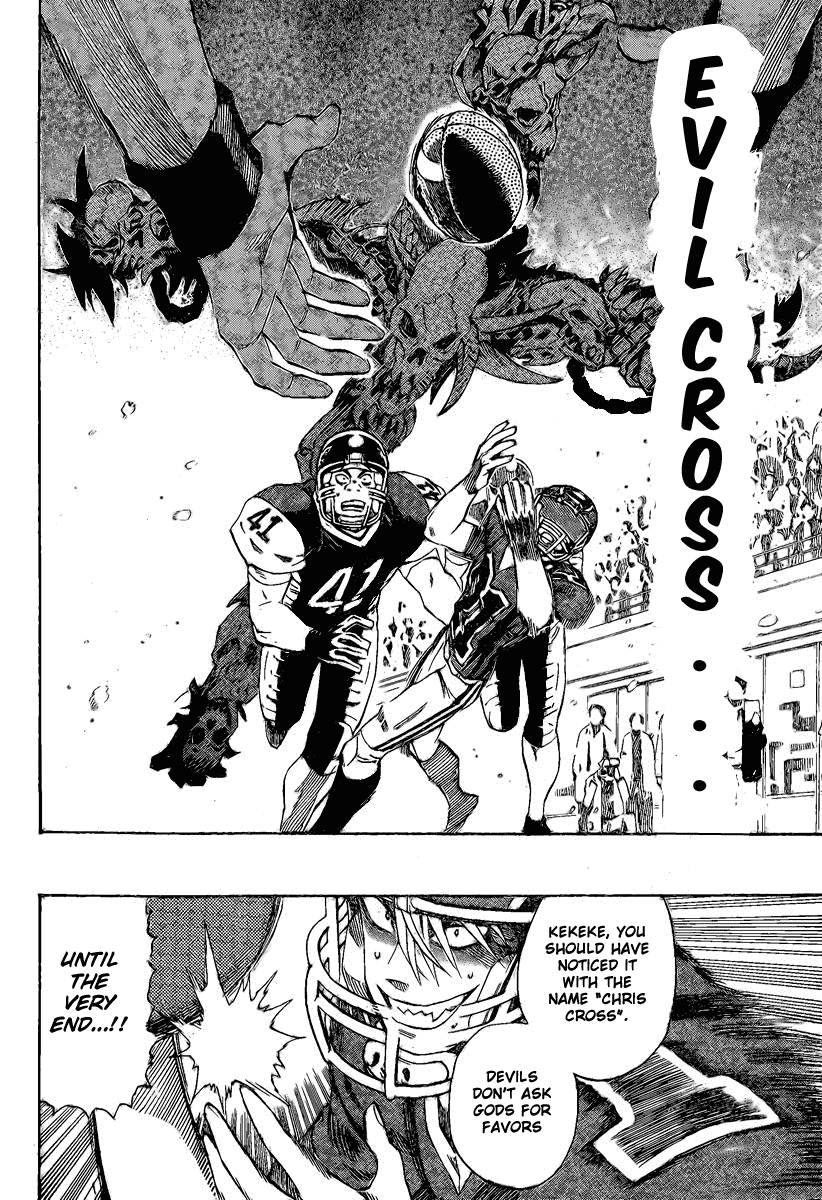Eyeshield 21 Chapter 301 page 8 - Chapter 301: Run
