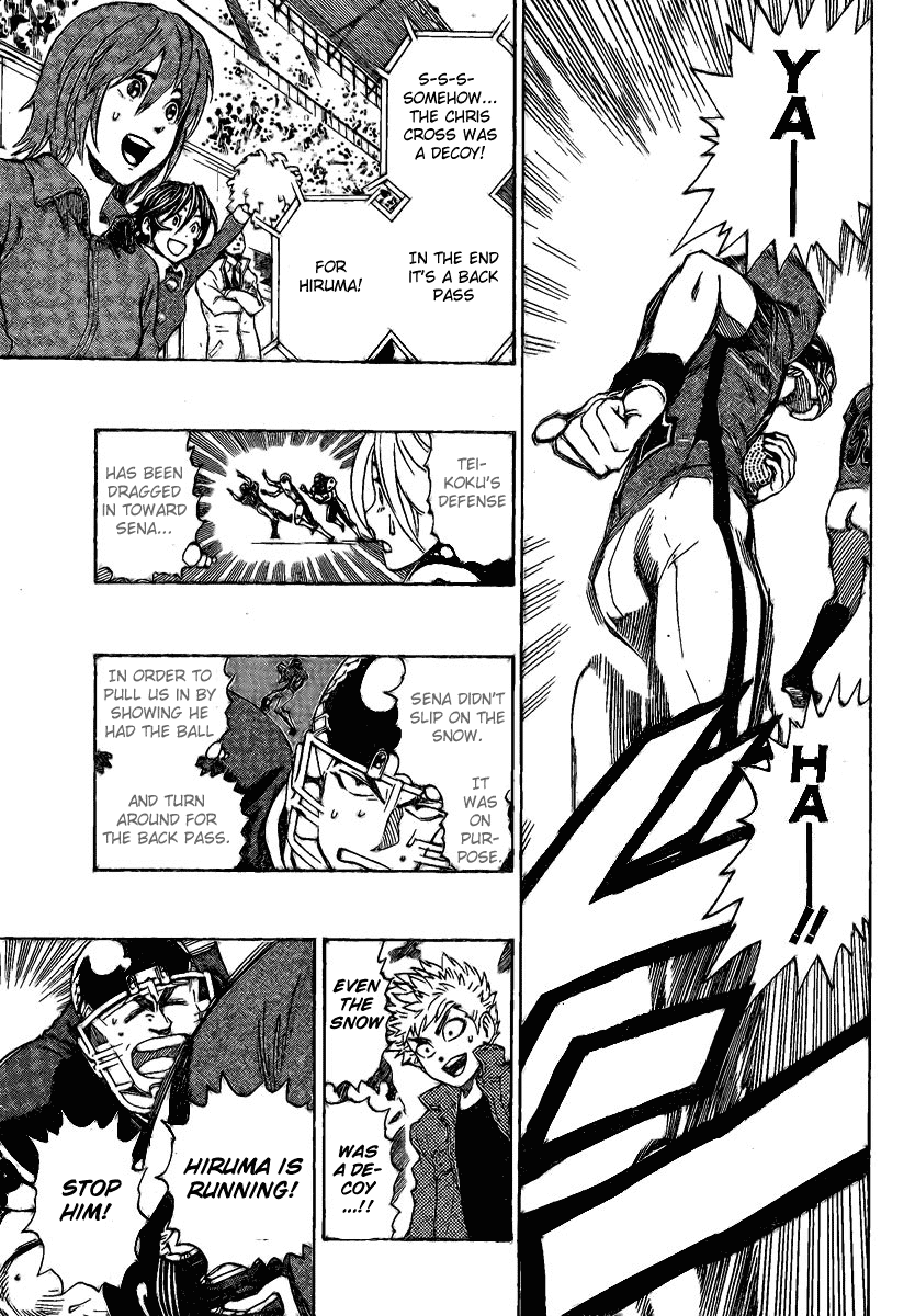 Eyeshield 21 Chapter 301 page 9 - Chapter 301: Run