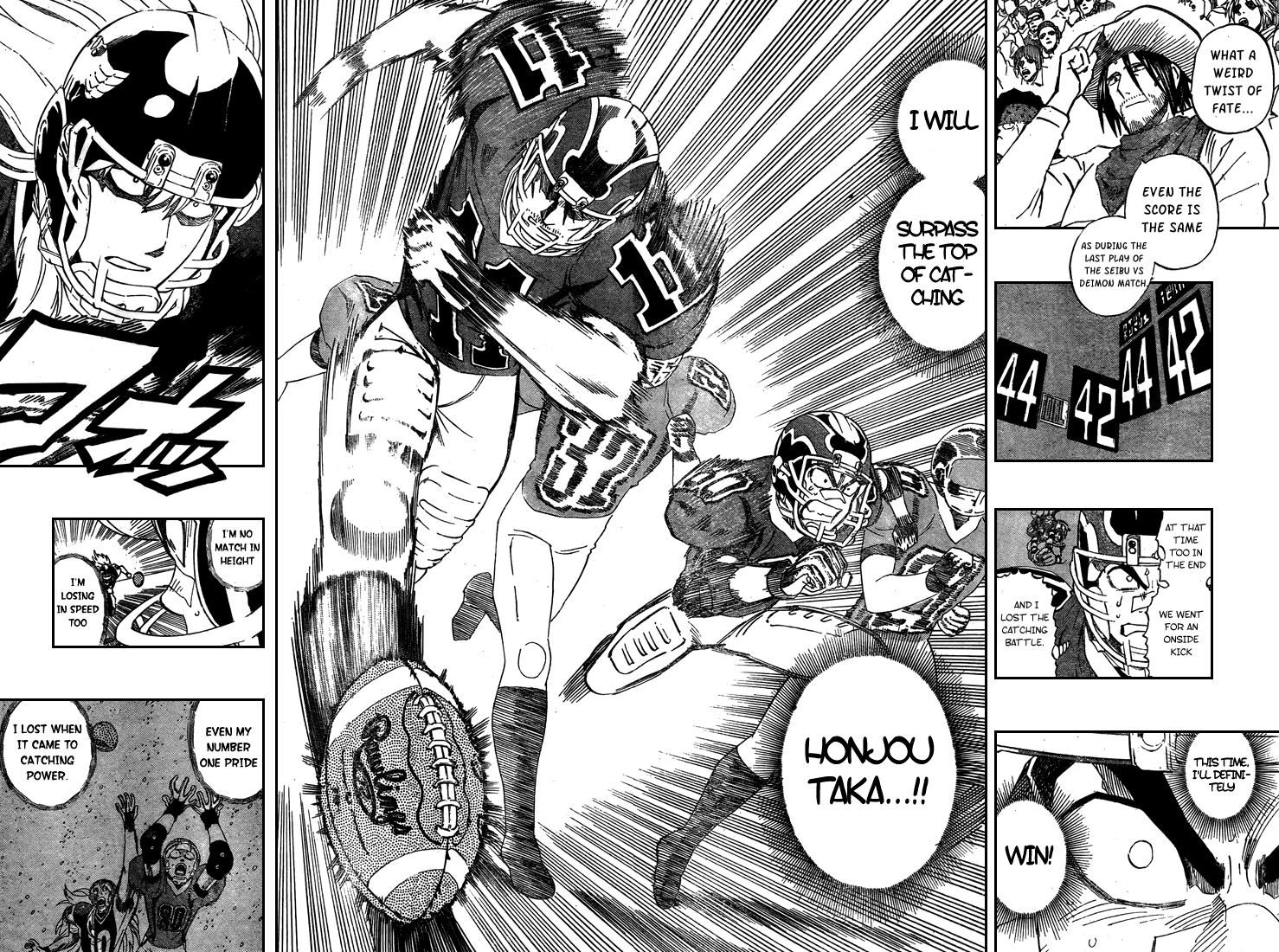 Eyeshield 21 Chapter 302 page 10 - Chapter 302: Listening to the Breath of the Ball