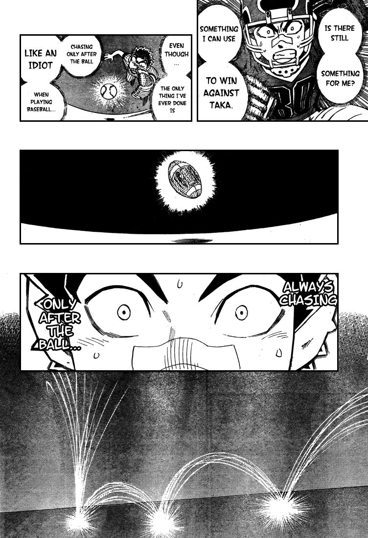 Eyeshield 21 Chapter 302 page 11 - Chapter 302: Listening to the Breath of the Ball