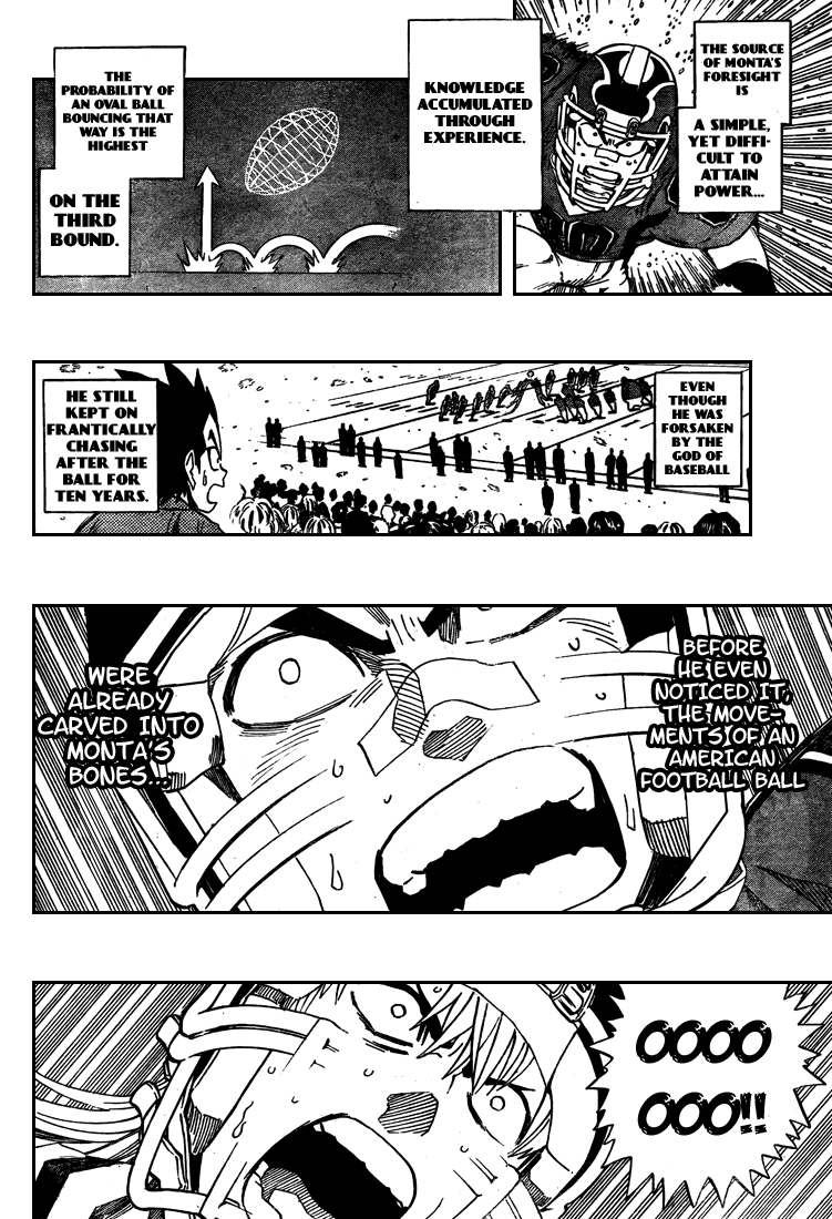 Eyeshield 21 Chapter 302 page 14 - Chapter 302: Listening to the Breath of the Ball