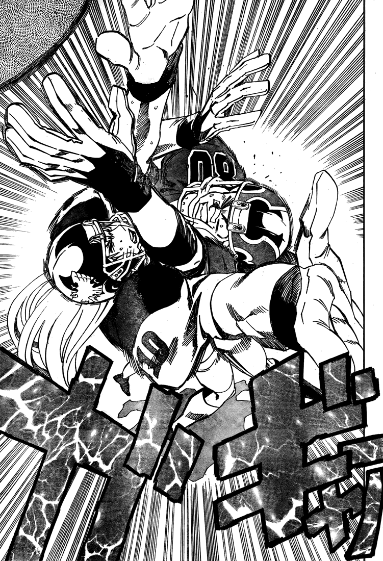 Eyeshield 21 Chapter 302 page 15 - Chapter 302: Listening to the Breath of the Ball