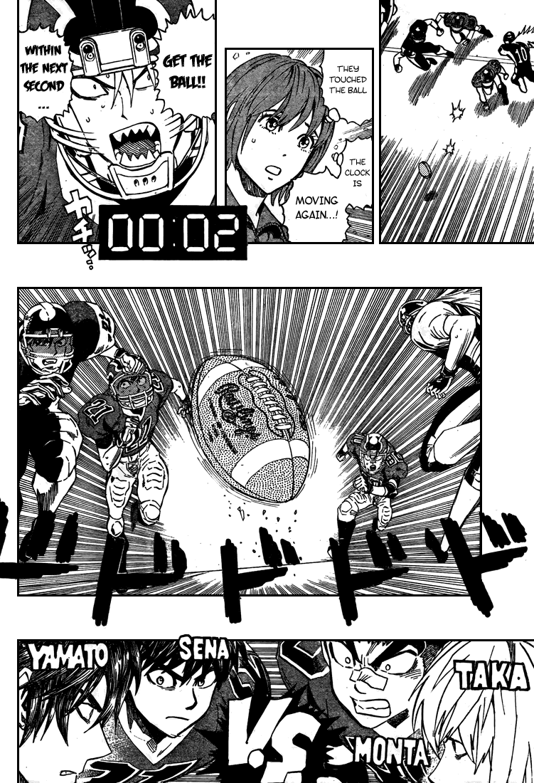 Eyeshield 21 Chapter 302 page 16 - Chapter 302: Listening to the Breath of the Ball