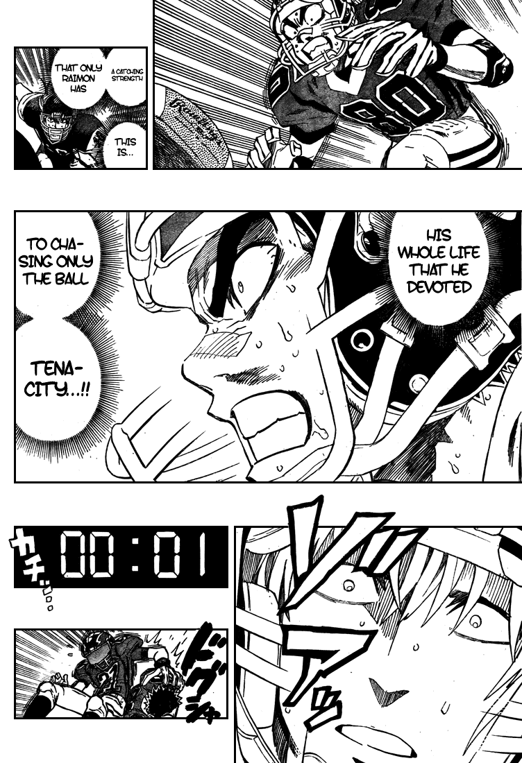 Eyeshield 21 Chapter 302 page 18 - Chapter 302: Listening to the Breath of the Ball