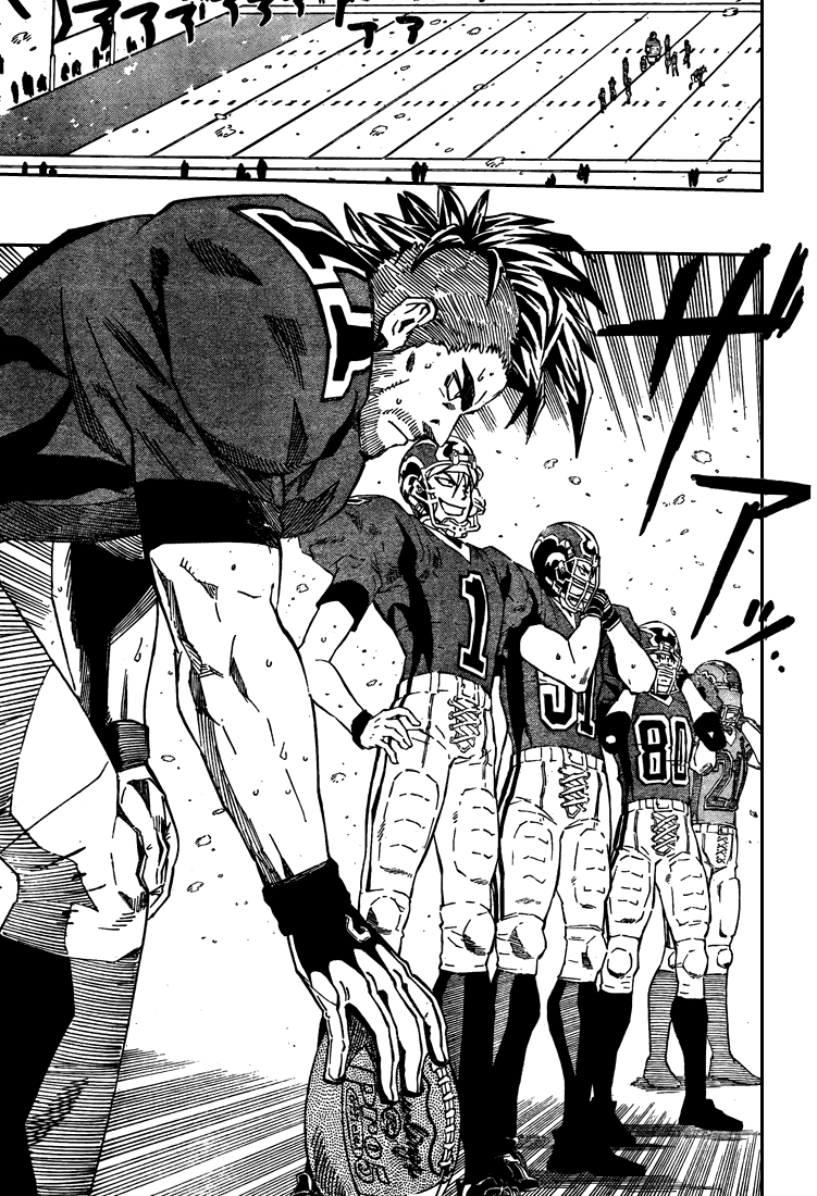 Eyeshield 21 Chapter 302 page 7 - Chapter 302: Listening to the Breath of the Ball