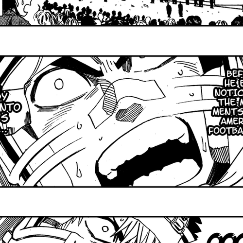 Eyeshield 21 Chapter 302: Listening to the Breath of the Ball cover