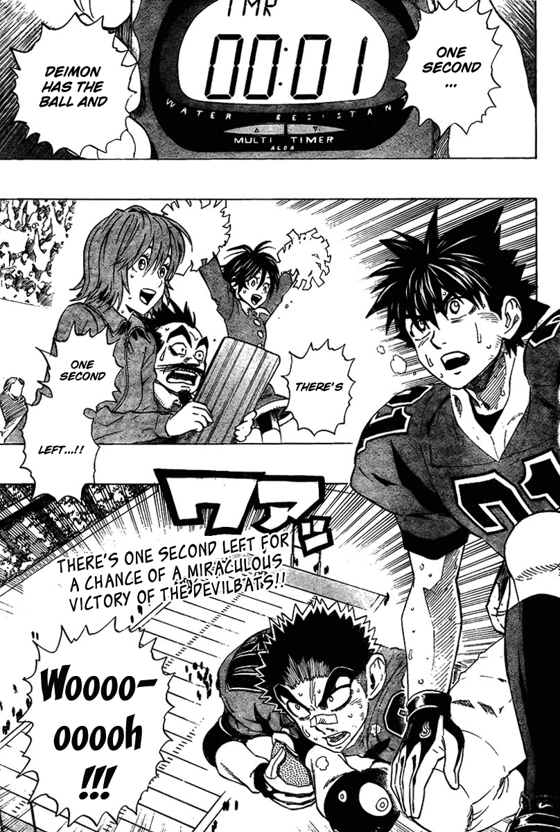 Eyeshield 21 Chapter 303 page 1 - Chapter 303: The Last Deimon Devilbats