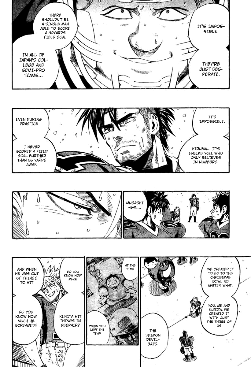 Eyeshield 21 Chapter 303 page 10 - Chapter 303: The Last Deimon Devilbats
