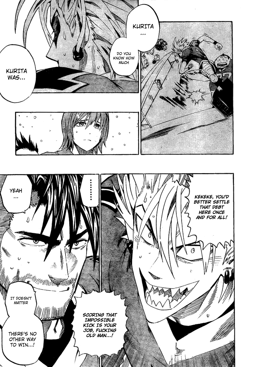 Eyeshield 21 Chapter 303 page 11 - Chapter 303: The Last Deimon Devilbats