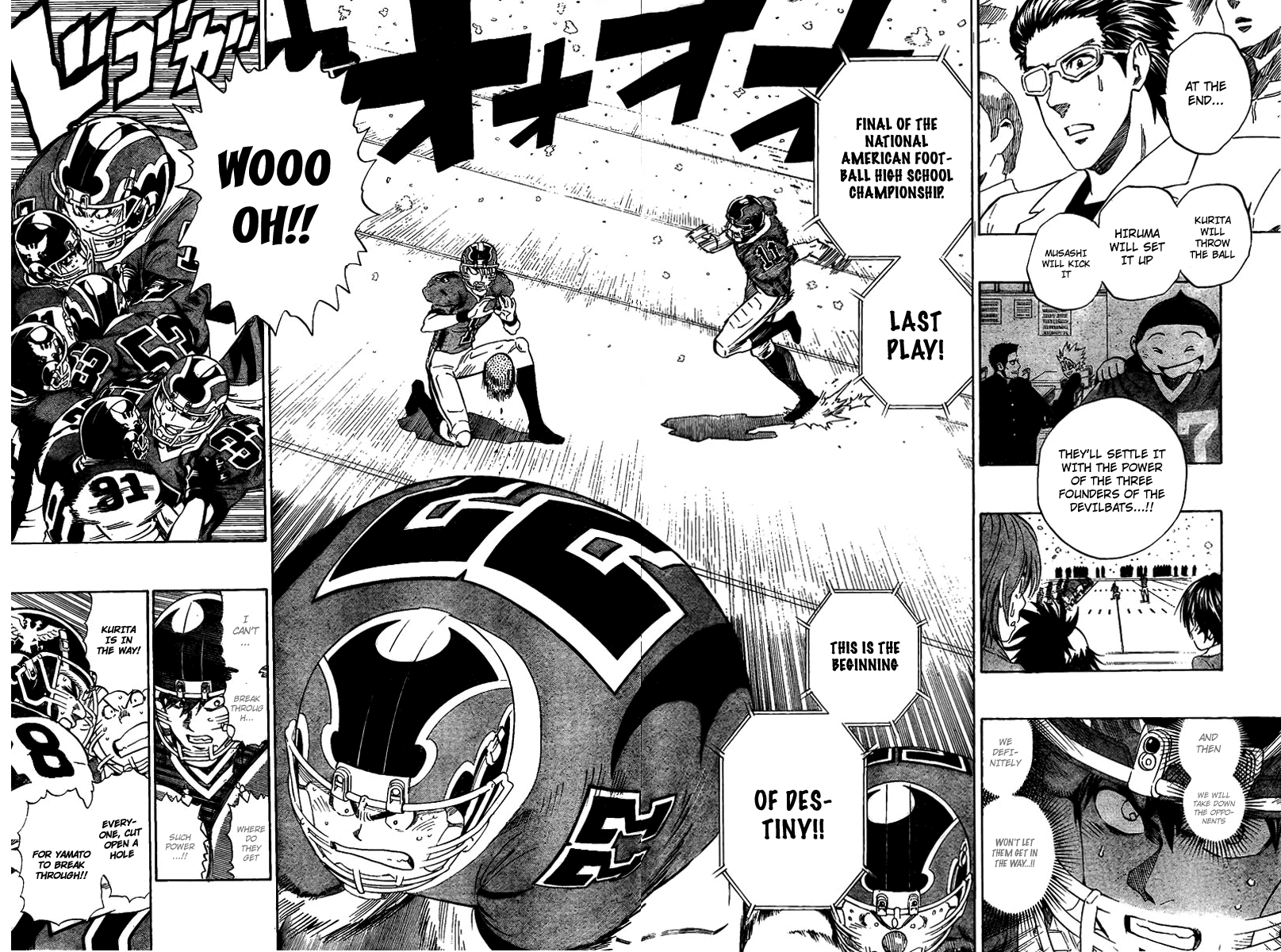 Eyeshield 21 Chapter 303 page 16 - Chapter 303: The Last Deimon Devilbats