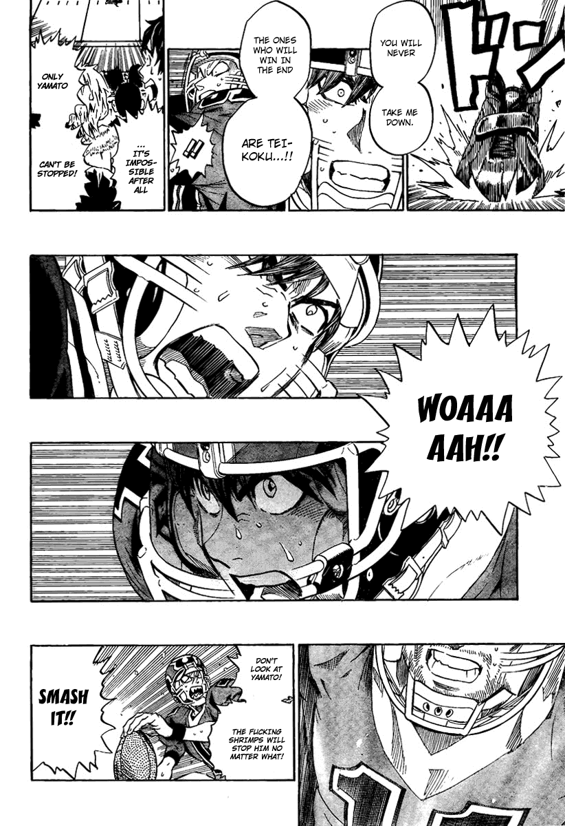 Eyeshield 21 Chapter 303 page 17 - Chapter 303: The Last Deimon Devilbats