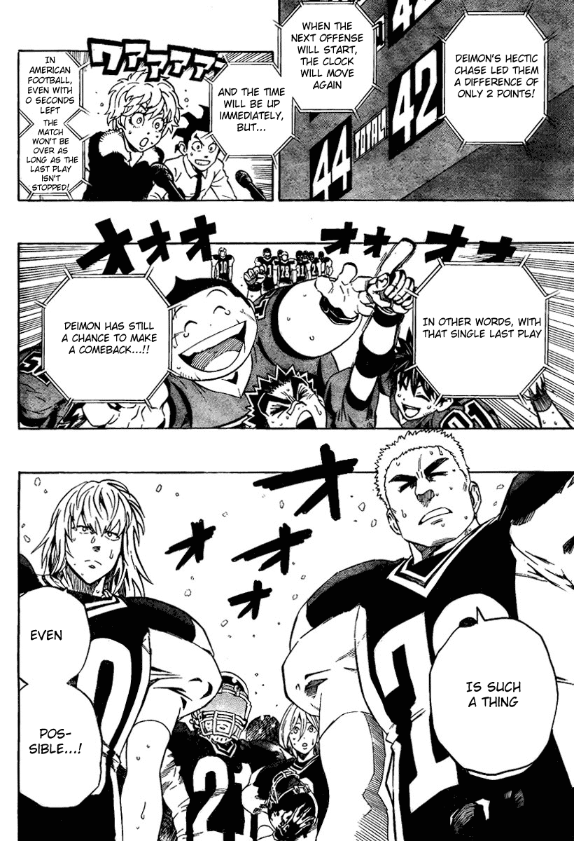 Eyeshield 21 Chapter 303 page 2 - Chapter 303: The Last Deimon Devilbats