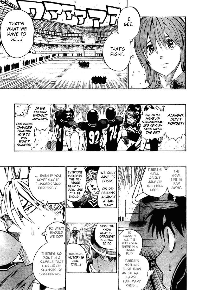 Eyeshield 21 Chapter 303 page 5 - Chapter 303: The Last Deimon Devilbats