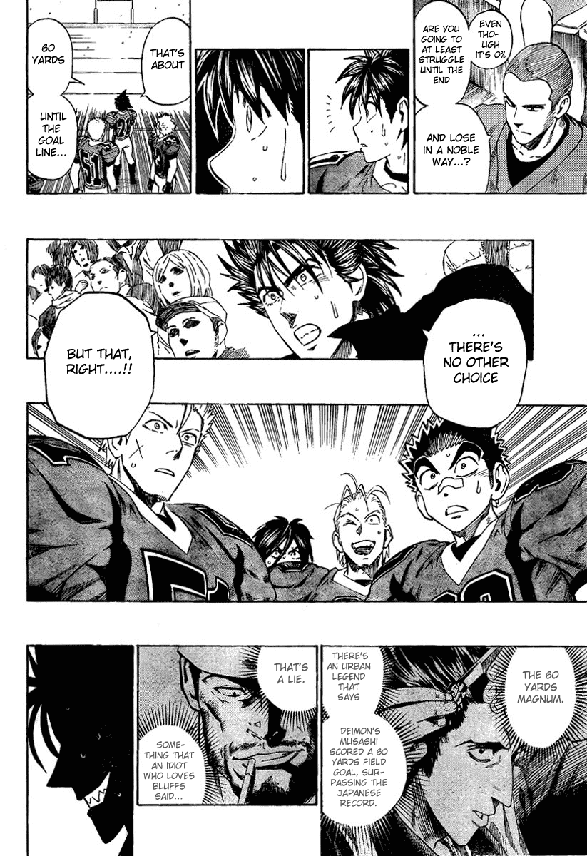 Eyeshield 21 Chapter 303 page 6 - Chapter 303: The Last Deimon Devilbats