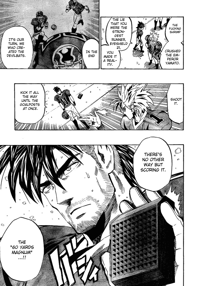 Eyeshield 21 Chapter 303 page 7 - Chapter 303: The Last Deimon Devilbats