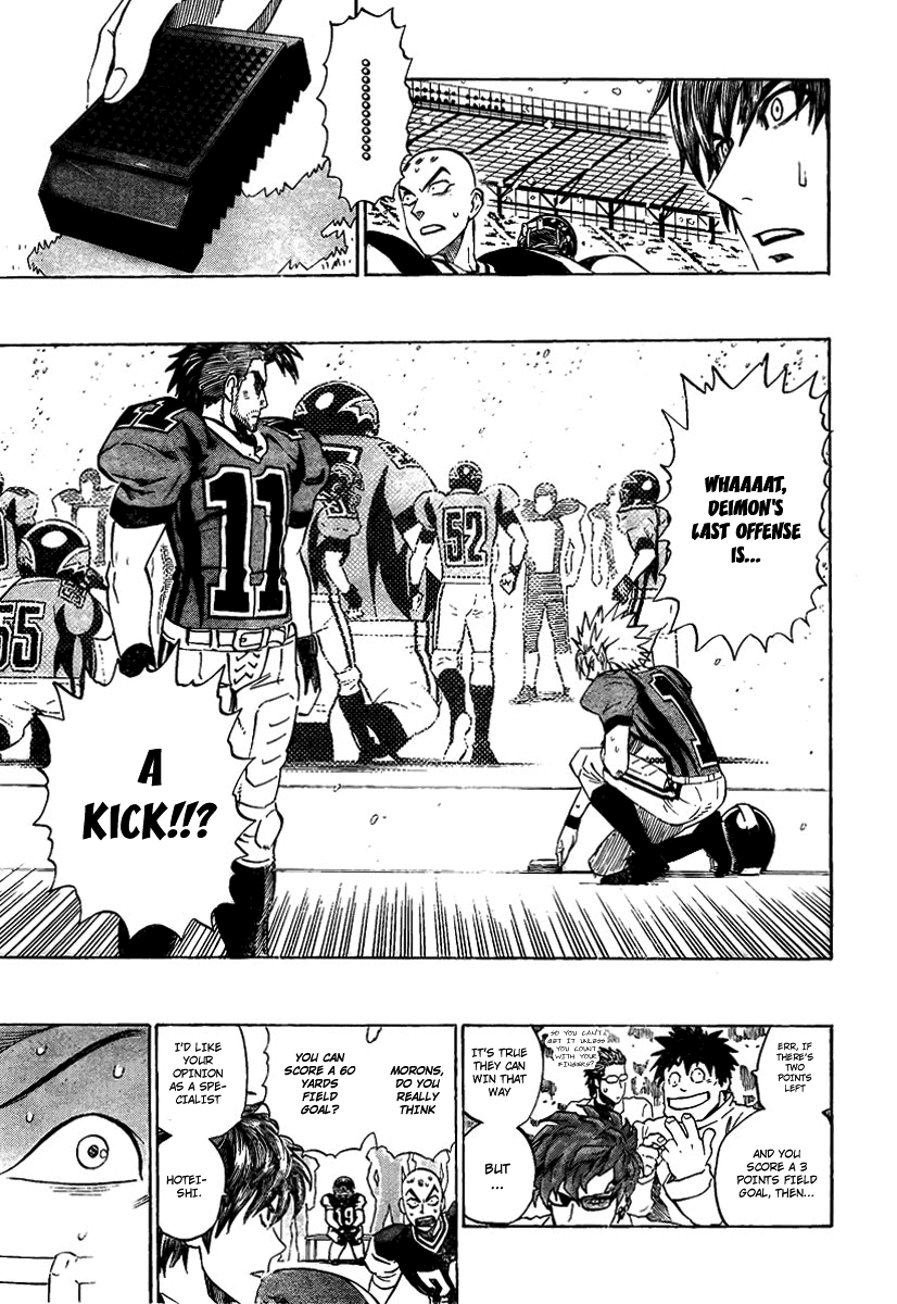 Eyeshield 21 Chapter 303 page 9 - Chapter 303: The Last Deimon Devilbats