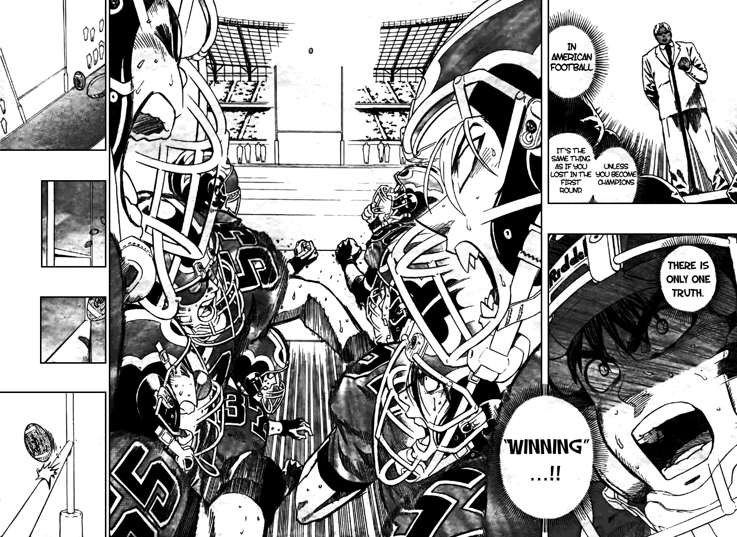 Eyeshield 21 Chapter 304 page 10 - Chapter 304: Finale