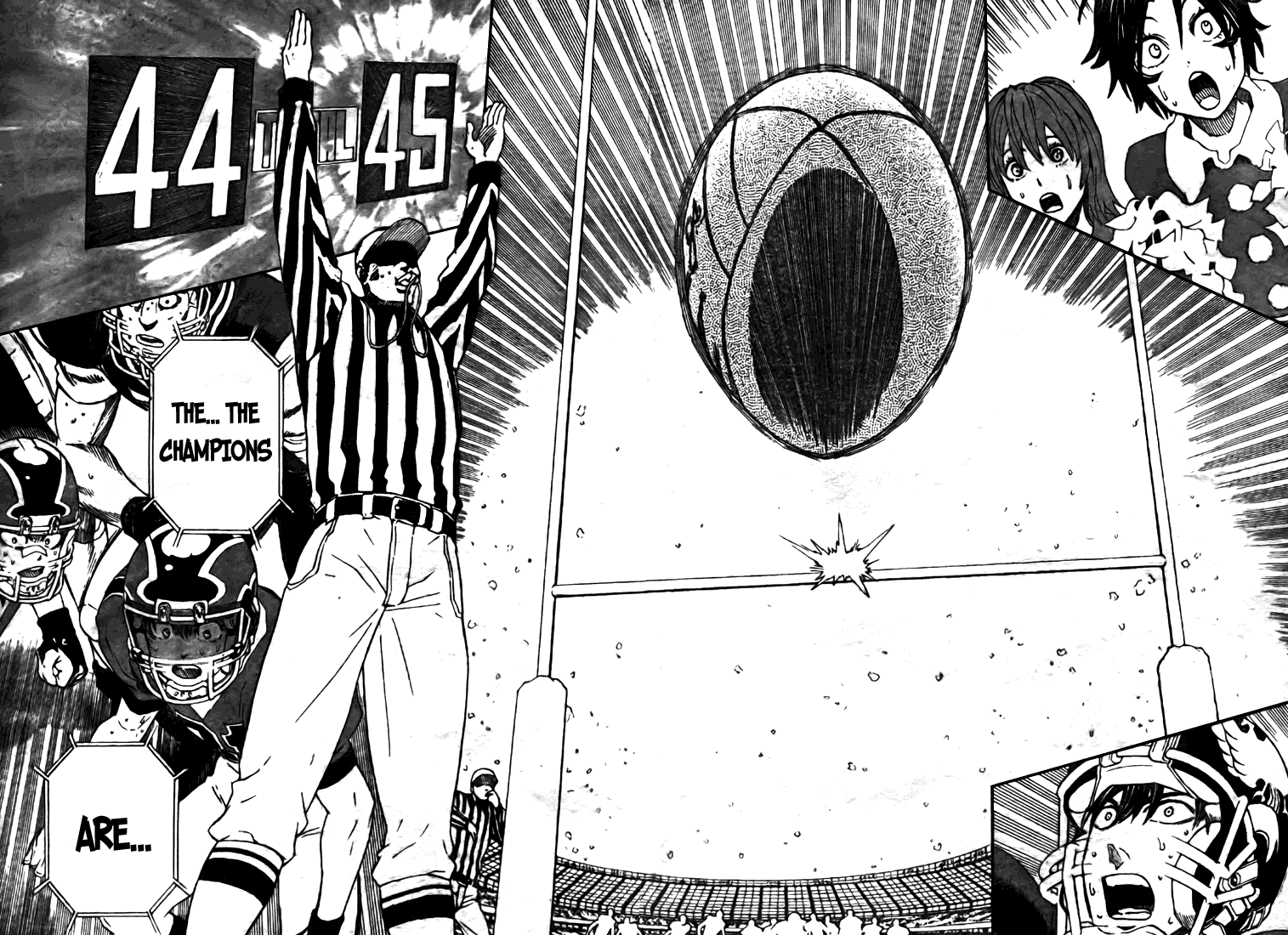 Eyeshield 21 Chapter 304 page 11 - Chapter 304: Finale