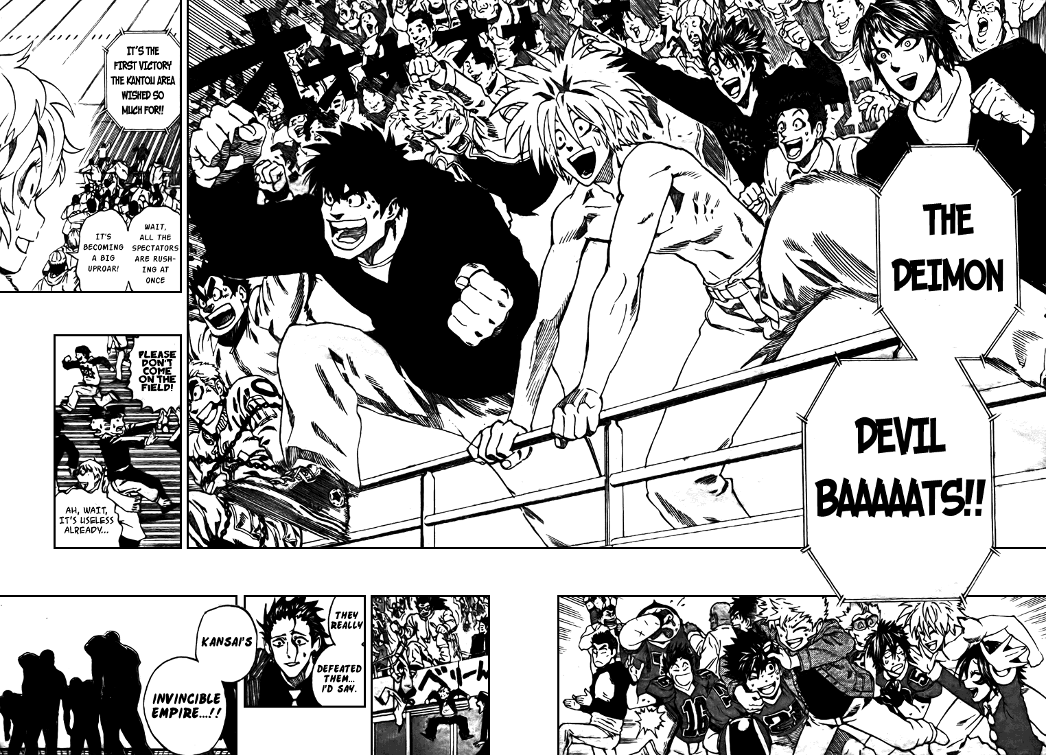 Eyeshield 21 Chapter 304 page 12 - Chapter 304: Finale