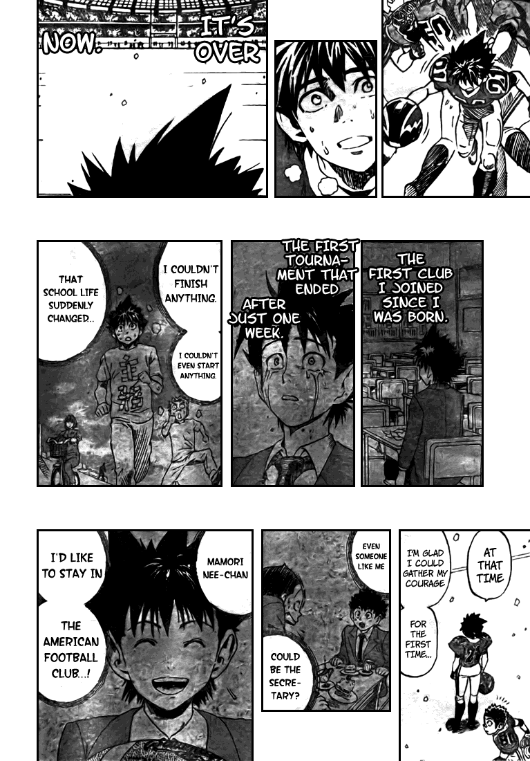 Eyeshield 21 Chapter 304 page 13 - Chapter 304: Finale