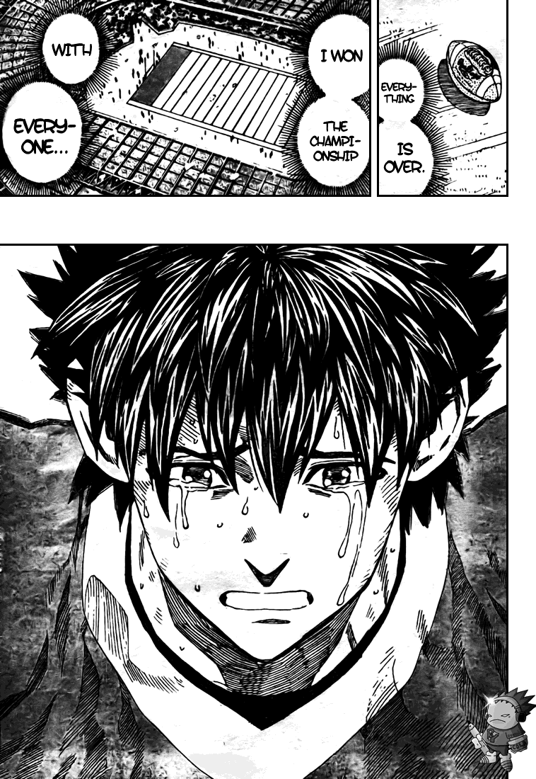 Eyeshield 21 Chapter 304 page 14 - Chapter 304: Finale