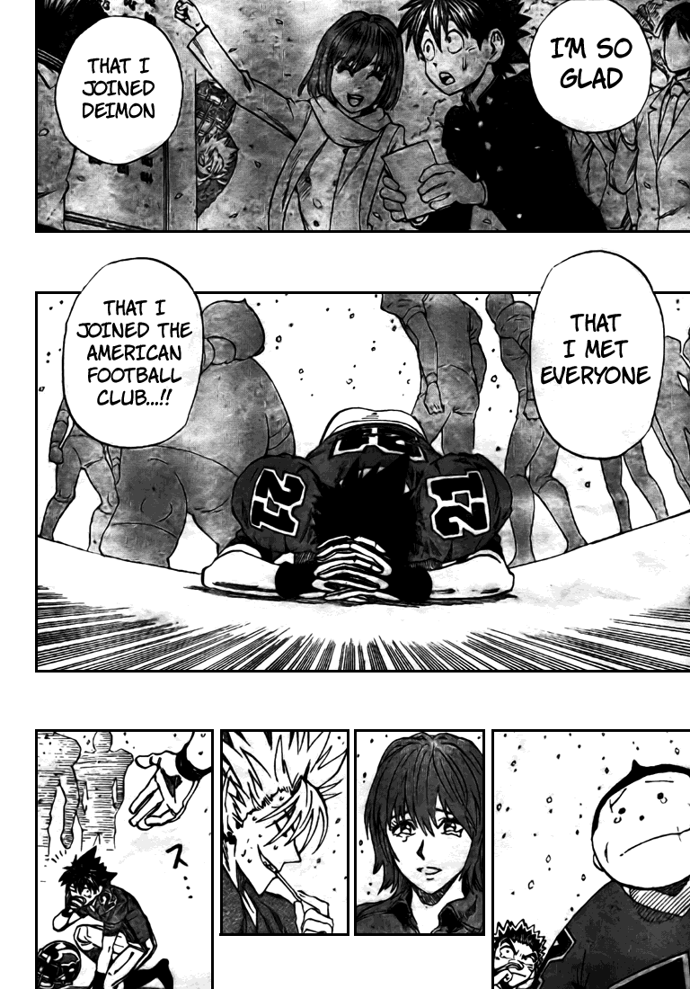 Eyeshield 21 Chapter 304 page 15 - Chapter 304: Finale