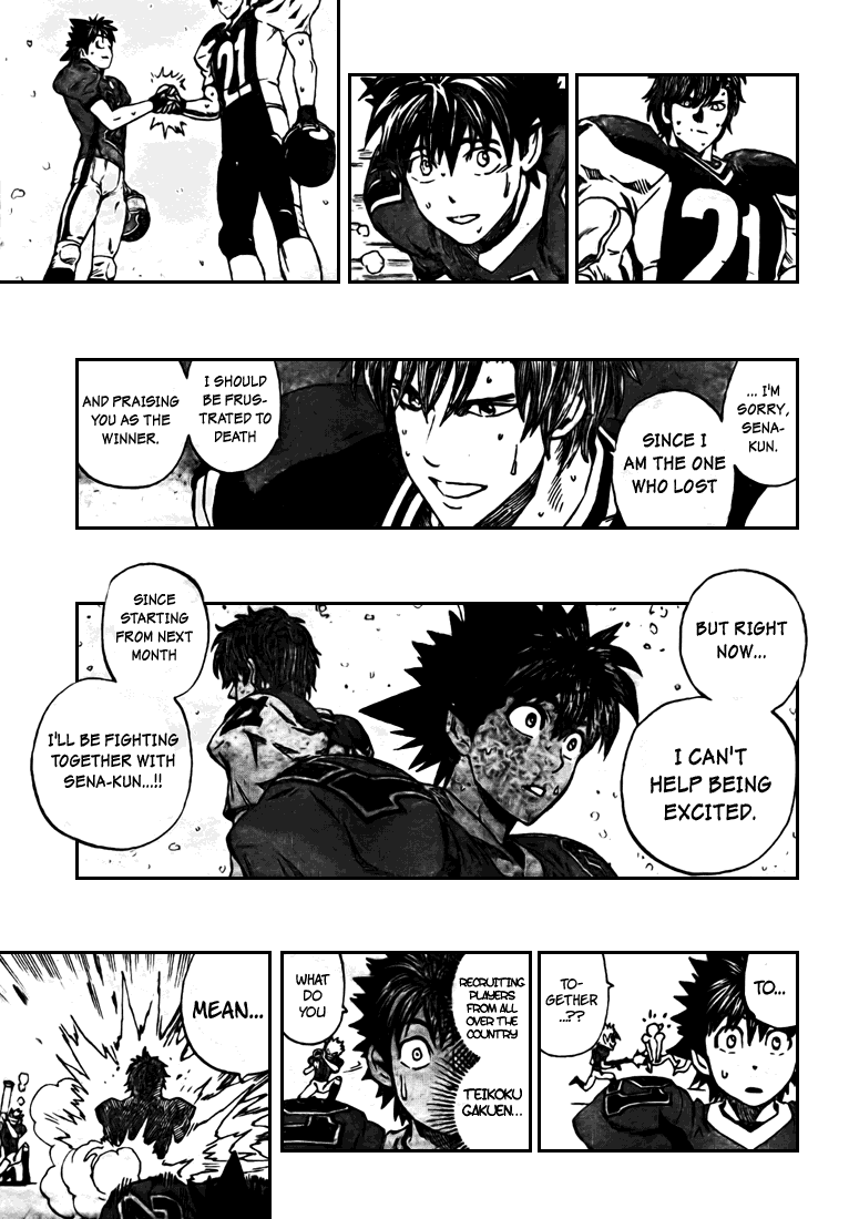 Eyeshield 21 Chapter 304 page 16 - Chapter 304: Finale